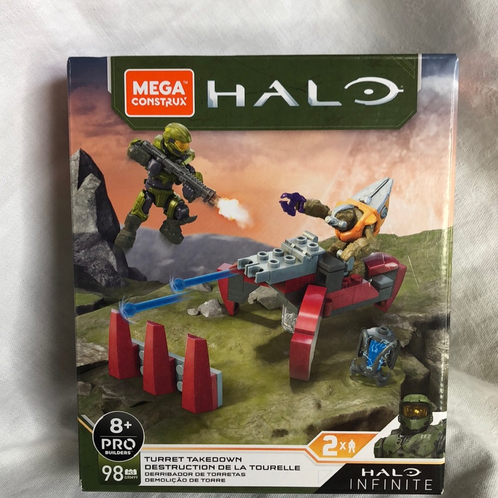 HALO Mega Construx Turret Takedown NIB